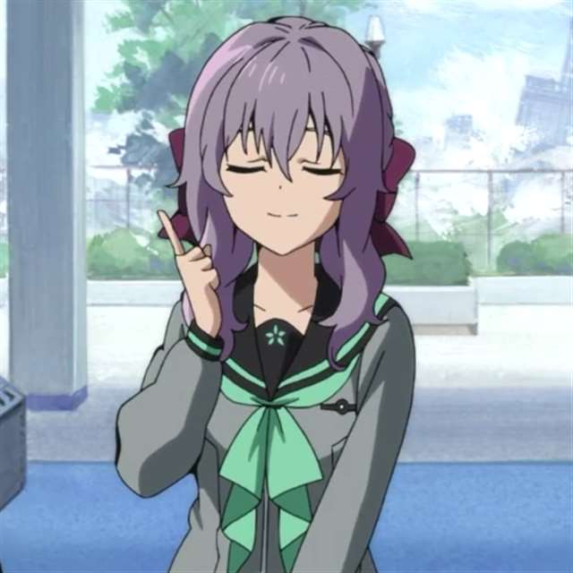 终结的炽天使动漫 柊筱娅头像