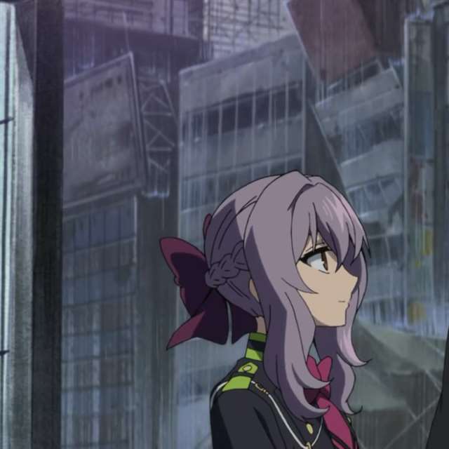 终结的炽天使动漫 柊筱娅头像