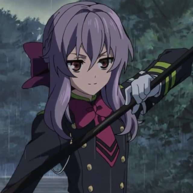 终结的炽天使动漫 柊筱娅头像