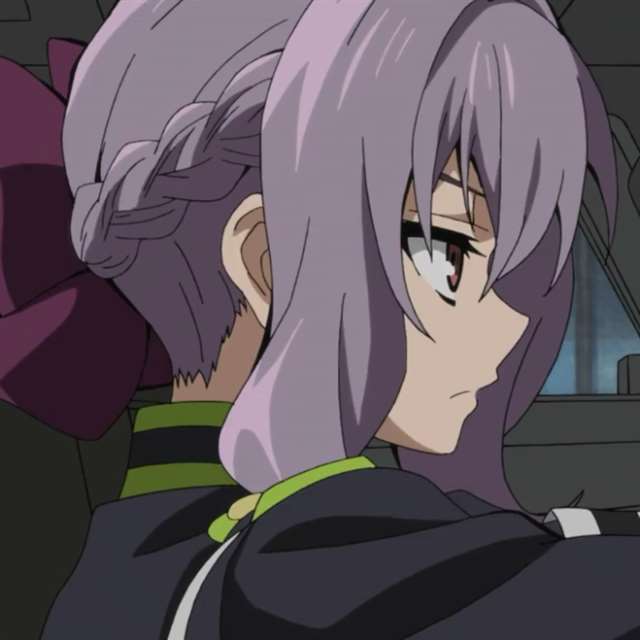 终结的炽天使动漫 柊筱娅头像