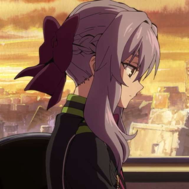 终结的炽天使动漫 柊筱娅头像