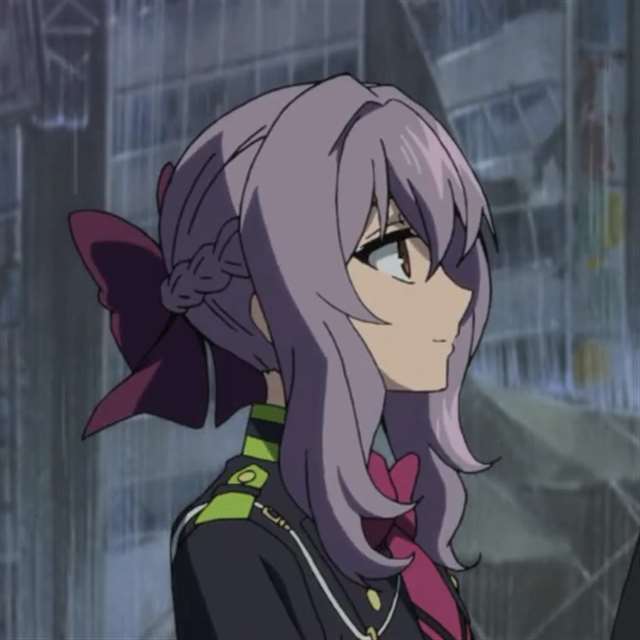 终结的炽天使动漫 柊筱娅头像