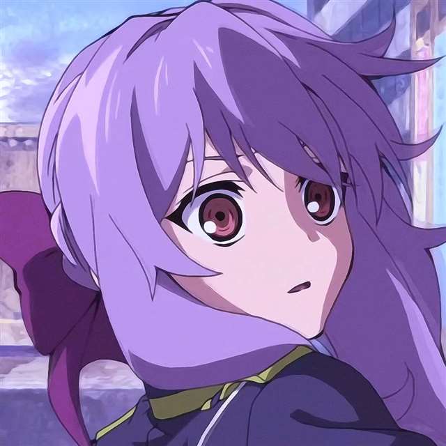 终结的炽天使动漫 柊筱娅头像