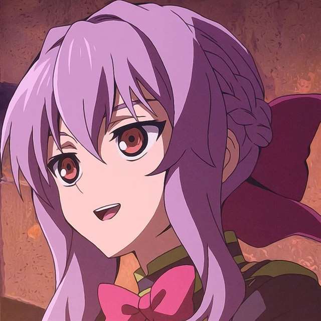 终结的炽天使动漫 柊筱娅头像