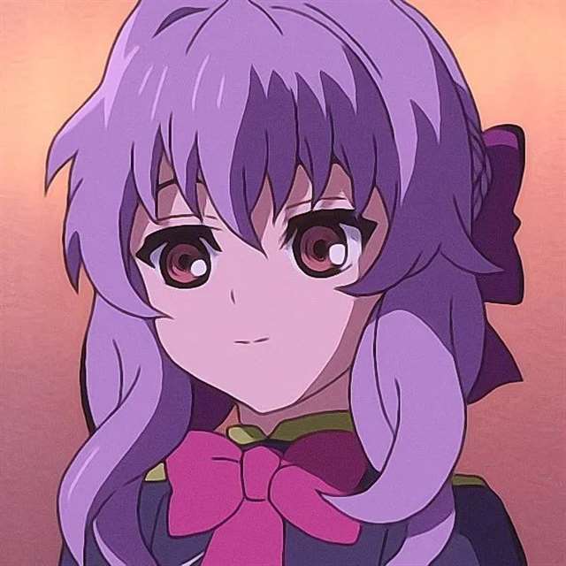 终结的炽天使动漫 柊筱娅头像