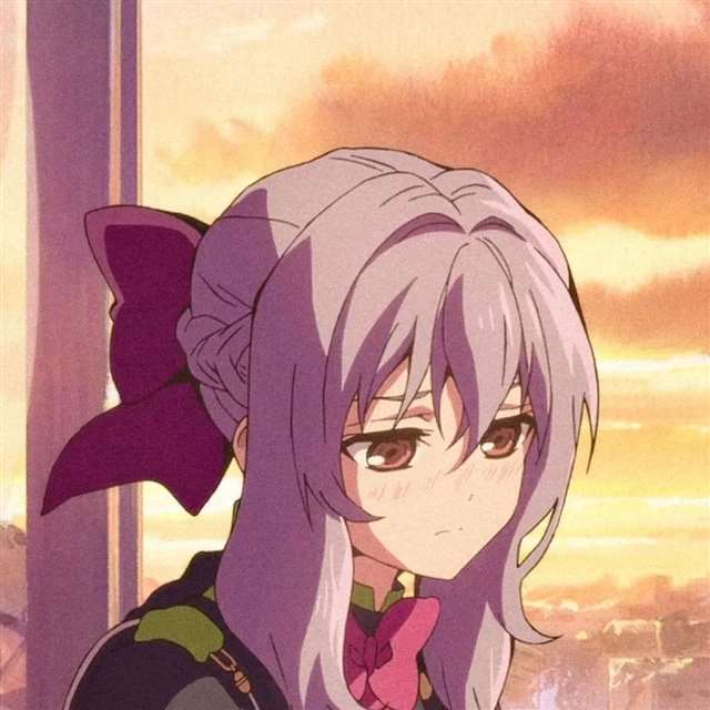 终结的炽天使动漫 柊筱娅头像