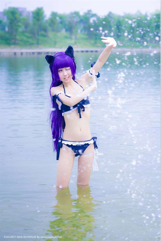 黑猫无下限cosplay