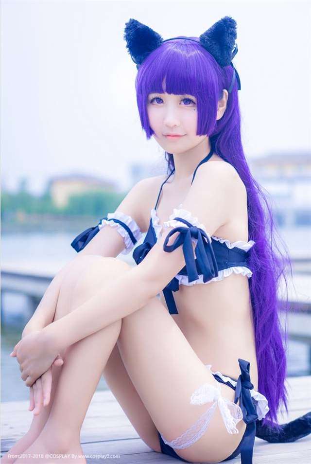 黑猫无下限cosplay