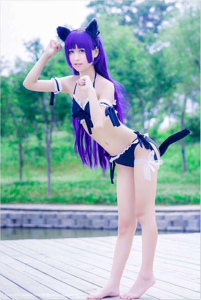 黑猫无下限cosplay