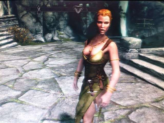上古卷轴5原版诺德女捏脸