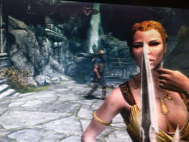 上古卷轴5原版诺德女捏脸