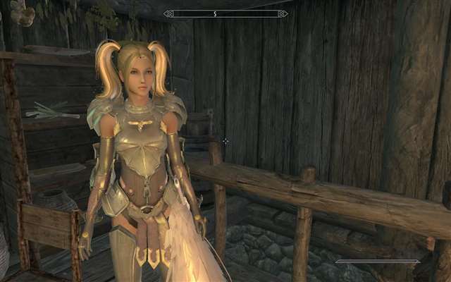 上古卷轴5最美御姐捏脸