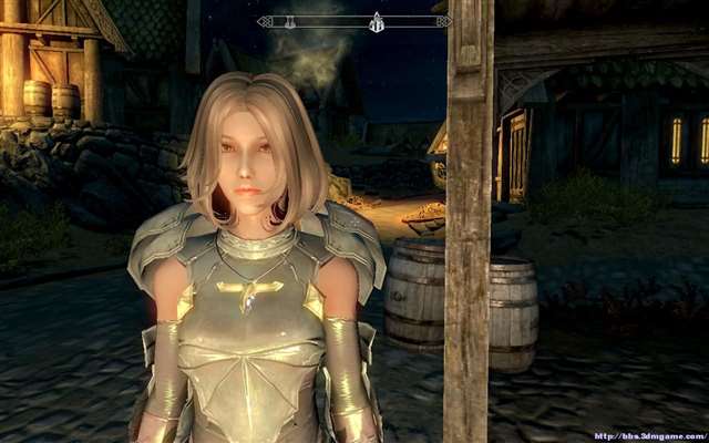 上古卷轴5最美御姐捏脸