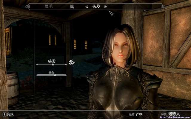 上古卷轴5最美御姐捏脸