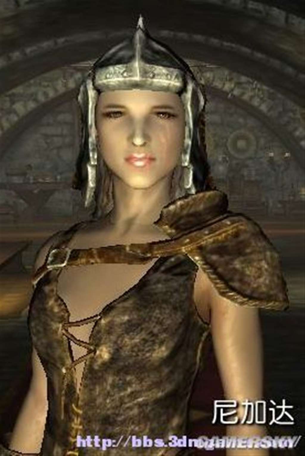 上古卷轴5女性与商人结婚 