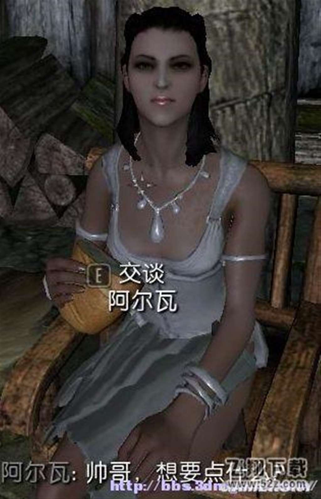 上古卷轴5女性与商人结婚 