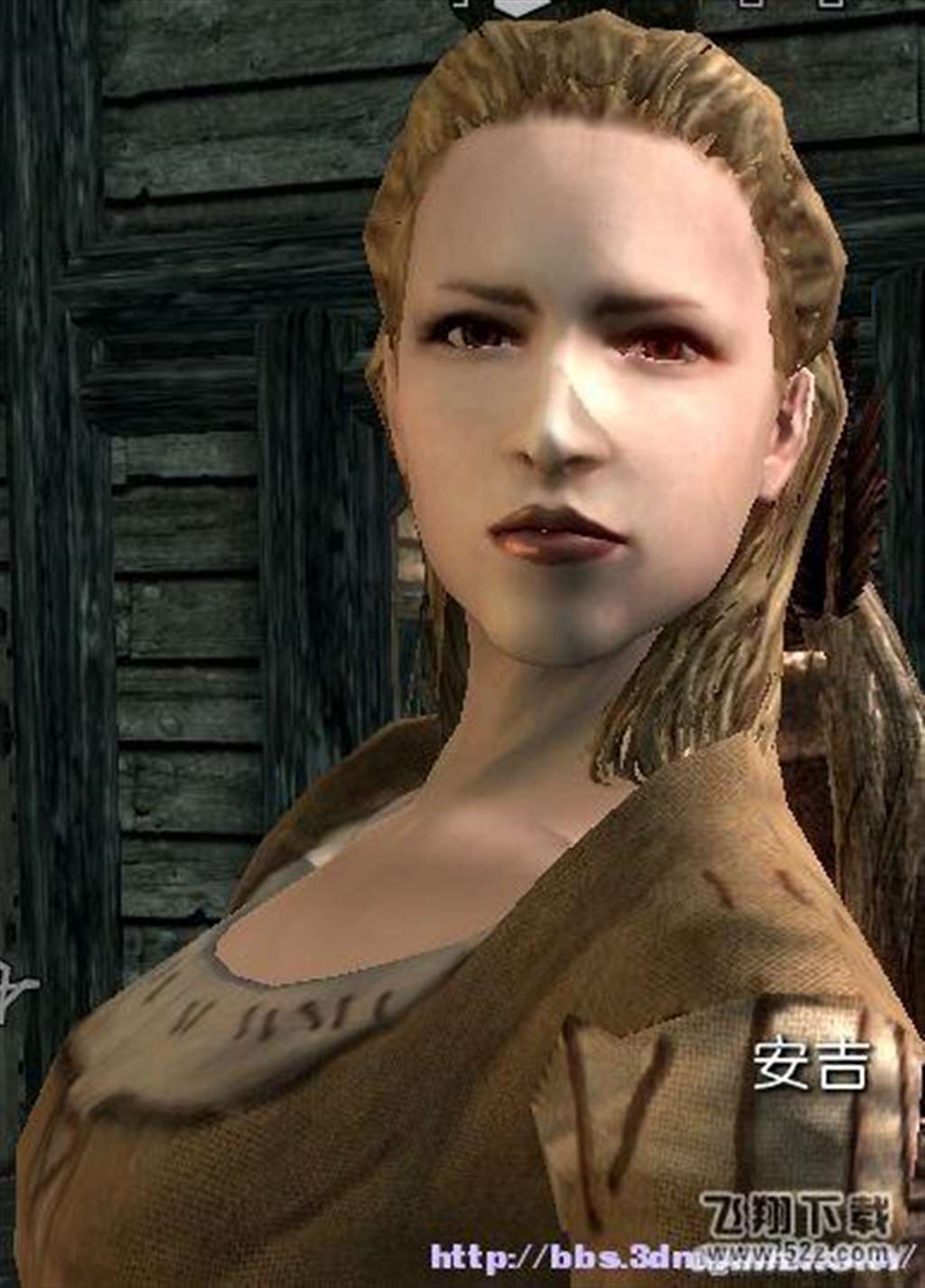 上古卷轴5女性与商人结婚 