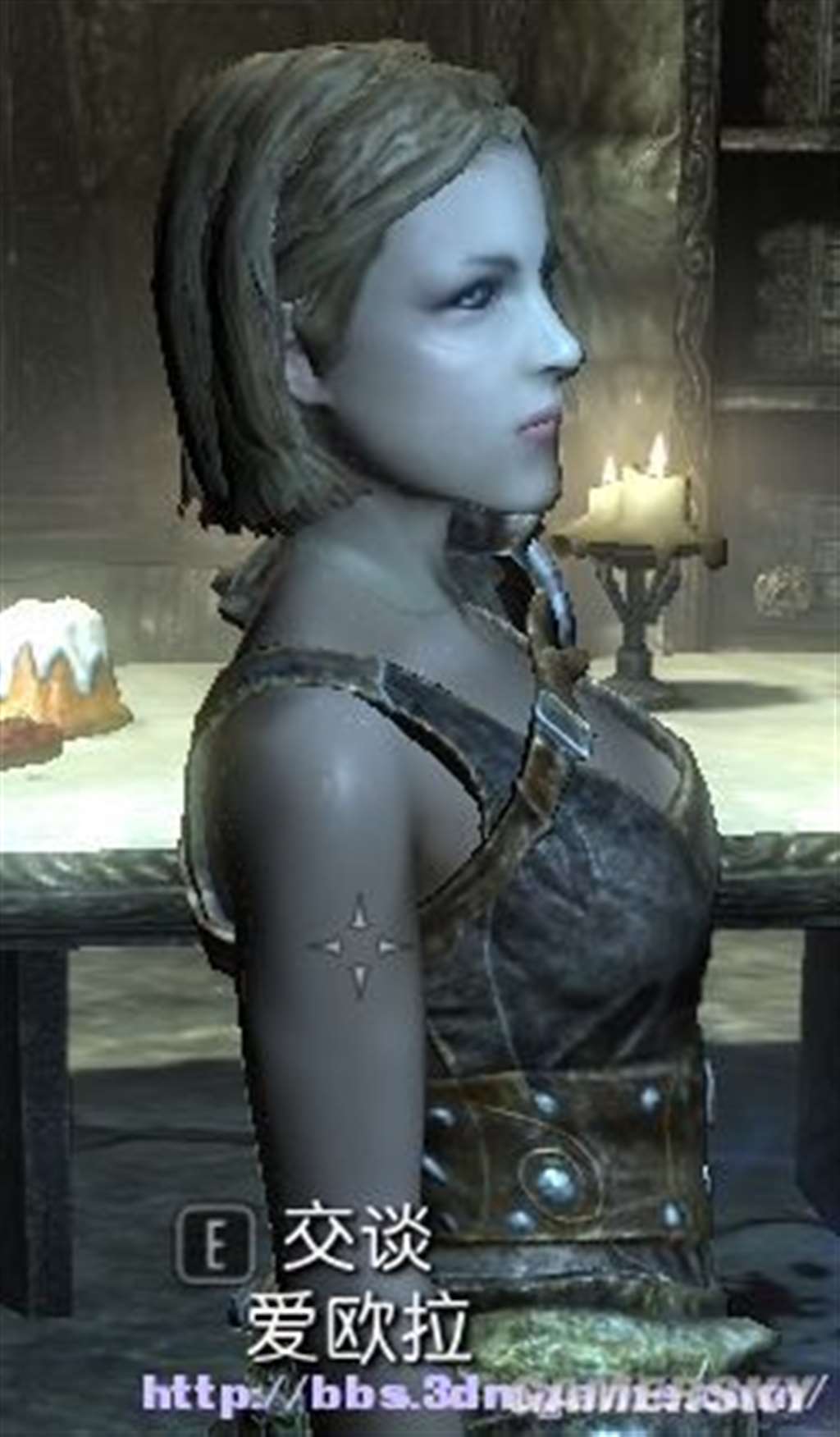 上古卷轴5女性与商人结婚 