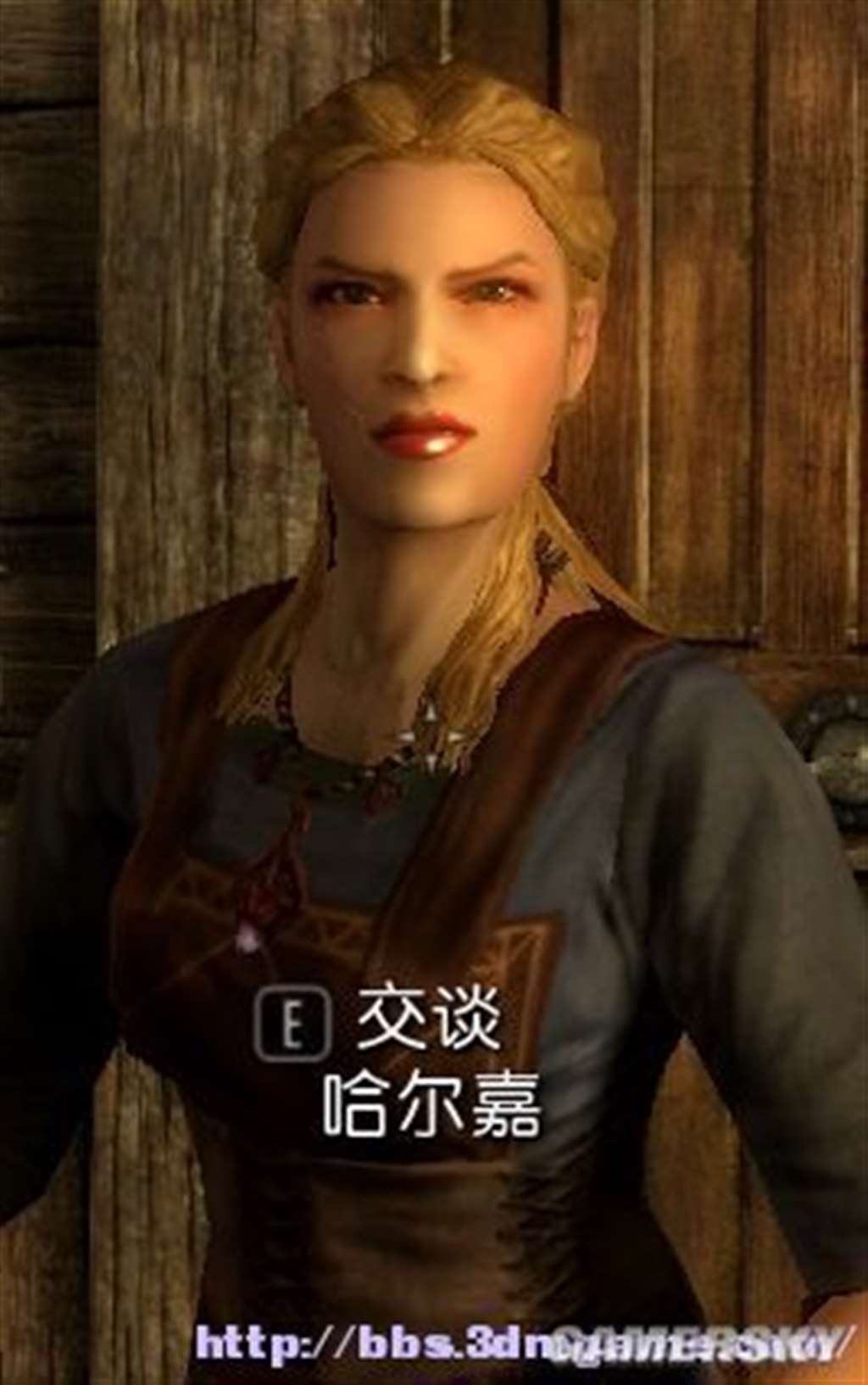 上古卷轴5女性与商人结婚 