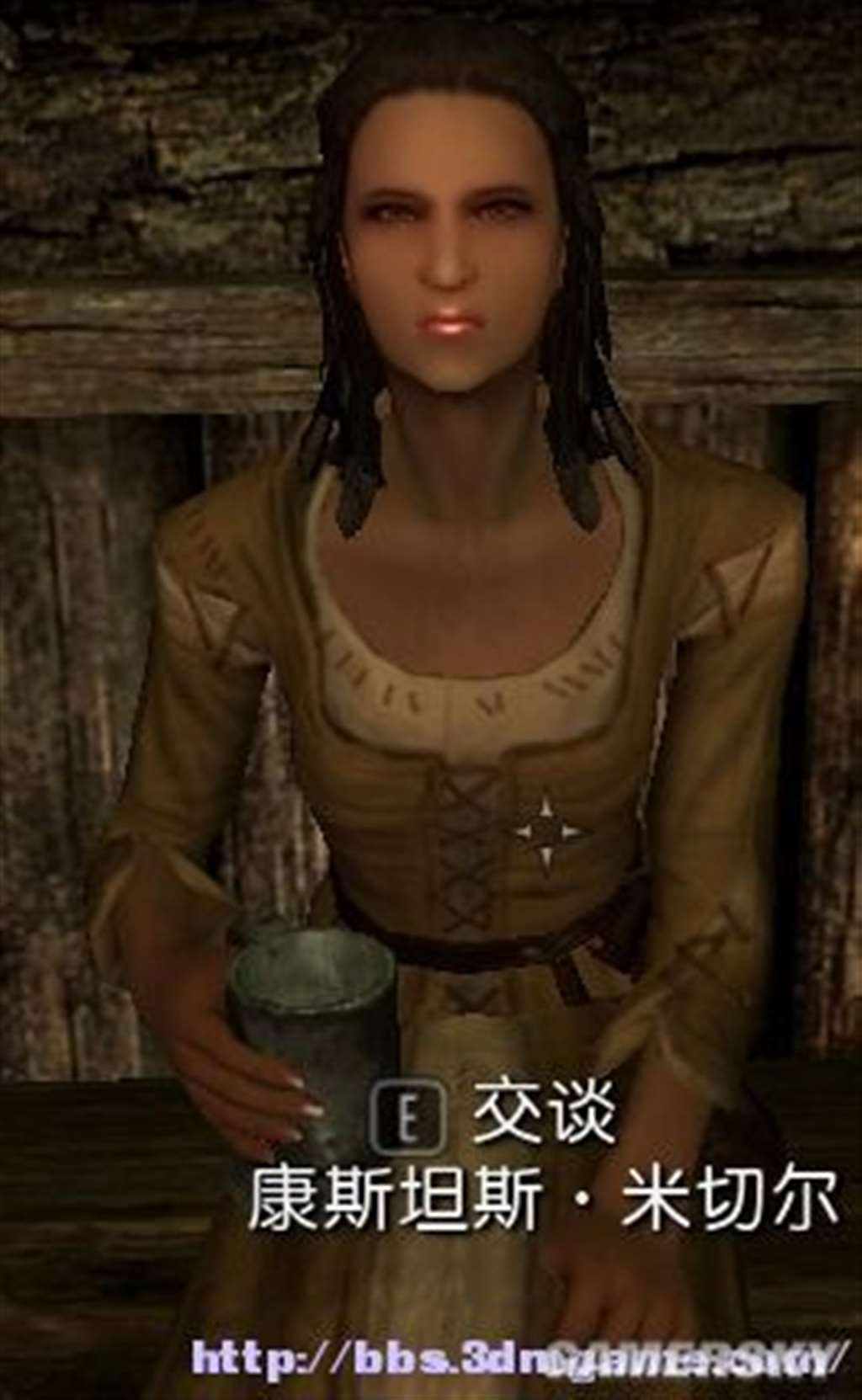 上古卷轴5女性与商人结婚 