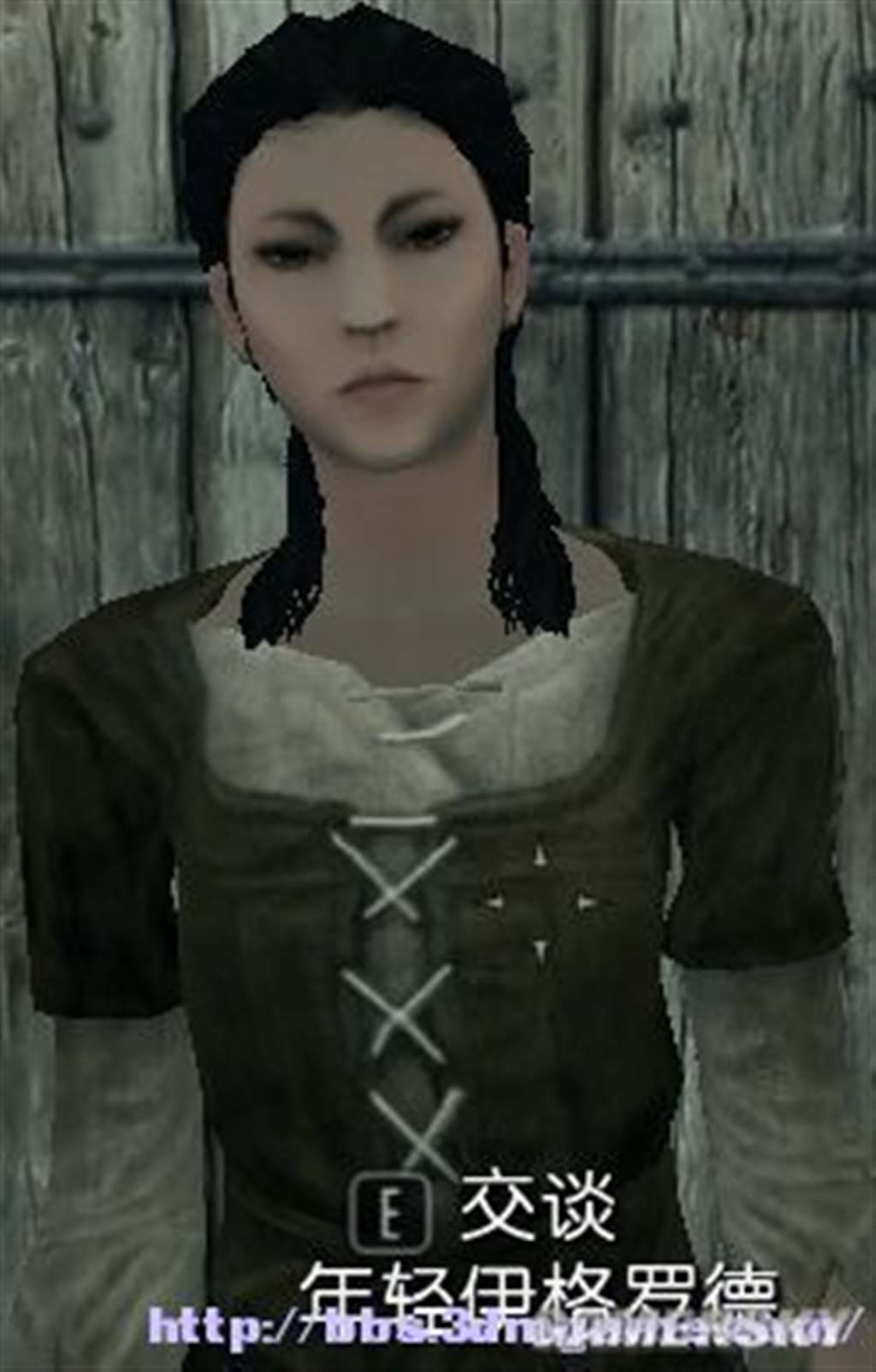 上古卷轴5女性与商人结婚 