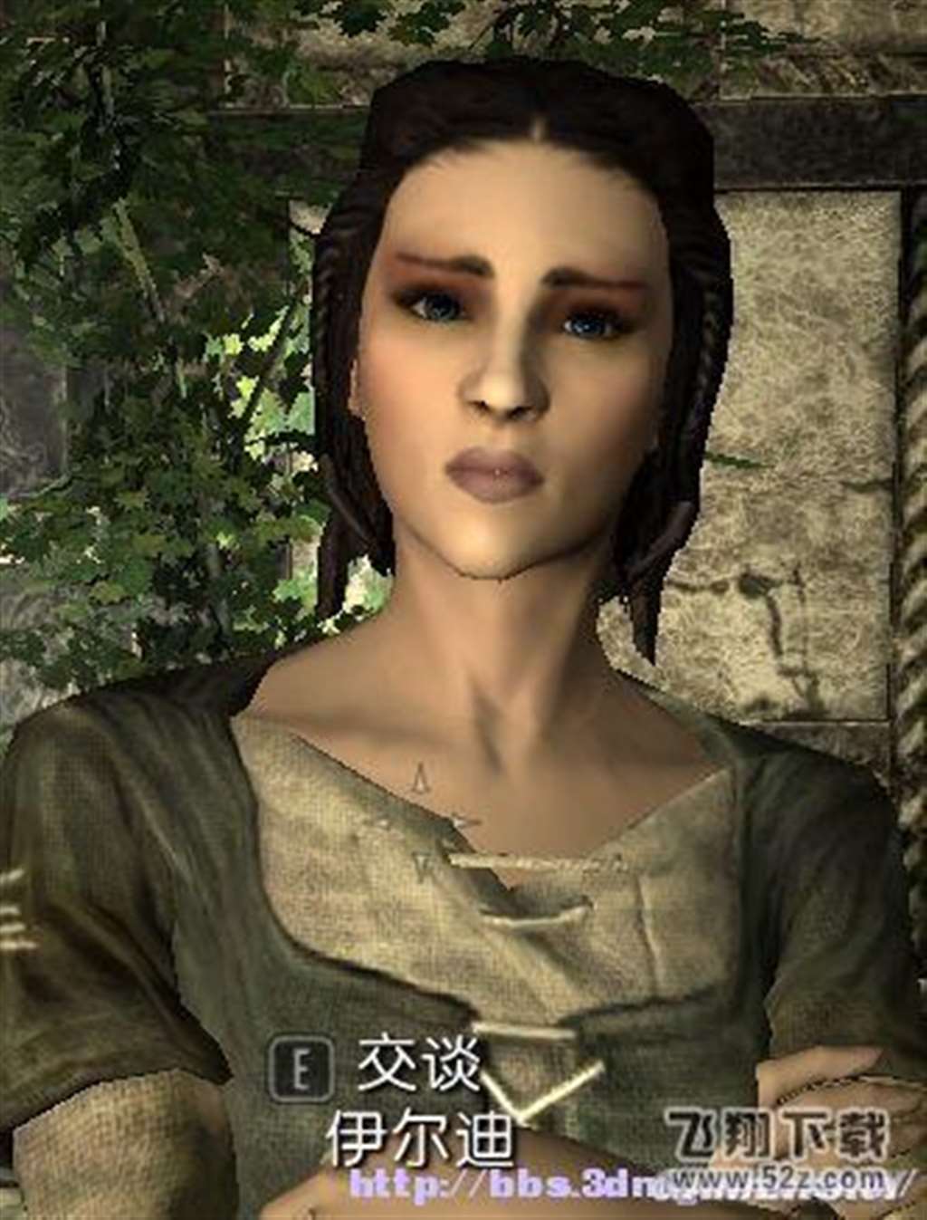 上古卷轴5女性与商人结婚 