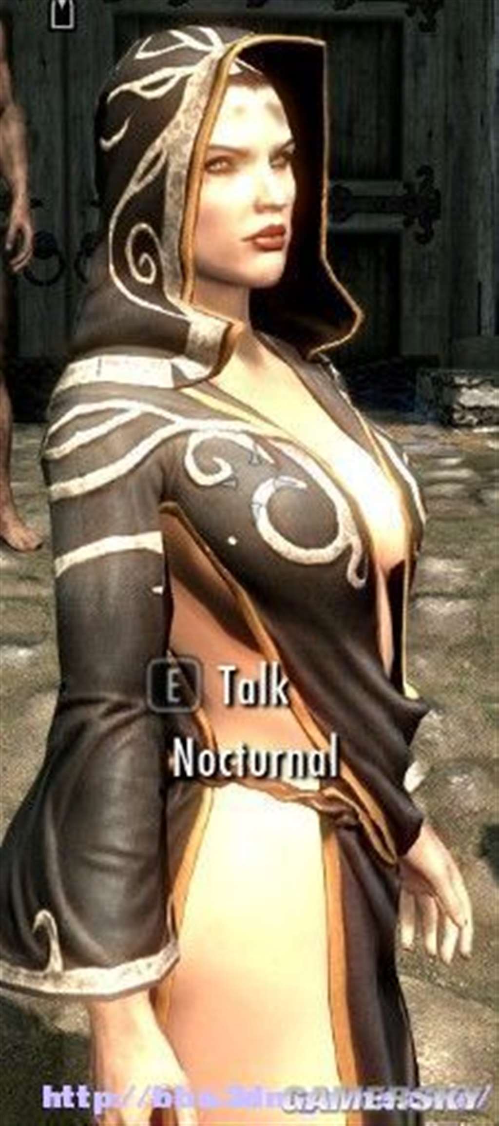 上古卷轴5女性与商人结婚 