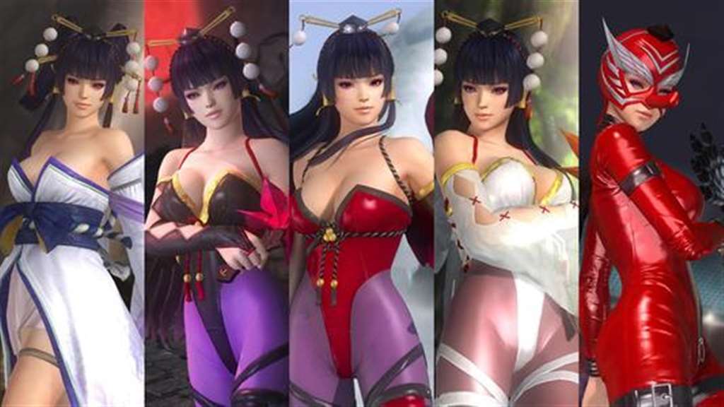 「女天狗」使用权 doa5lr(基本免费版)(点击浏览下一张趣图)