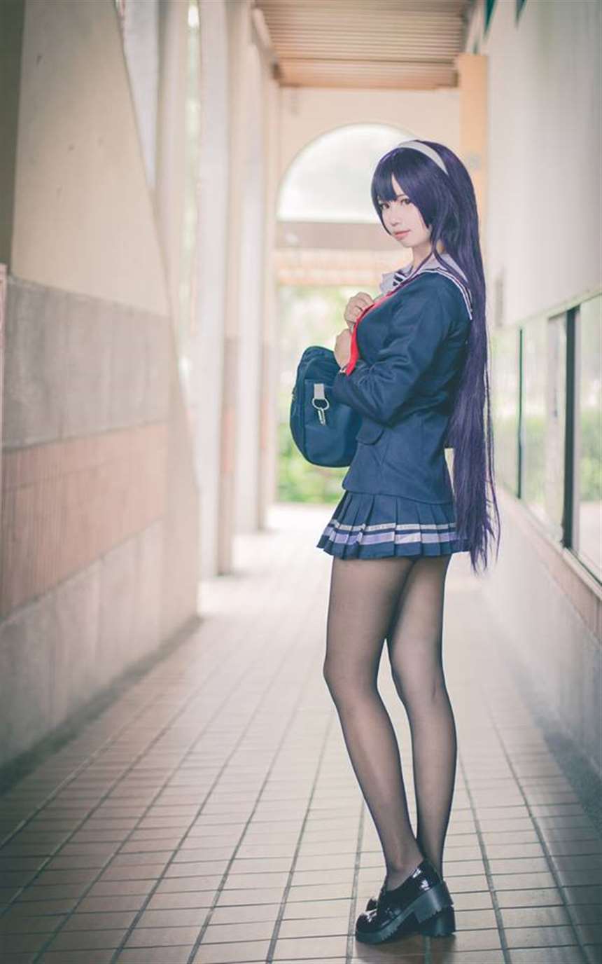 台湾coser·ely推特新照——《路人女主的养成方法》霞之丘诗羽