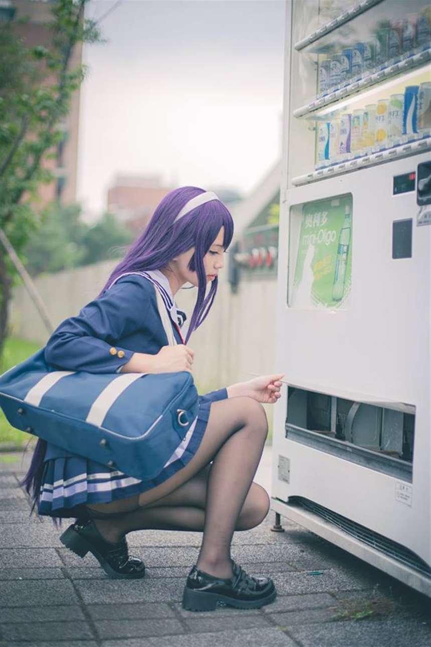 台湾coser·ely推特新照——《路人女主的养成方法》霞之丘诗羽