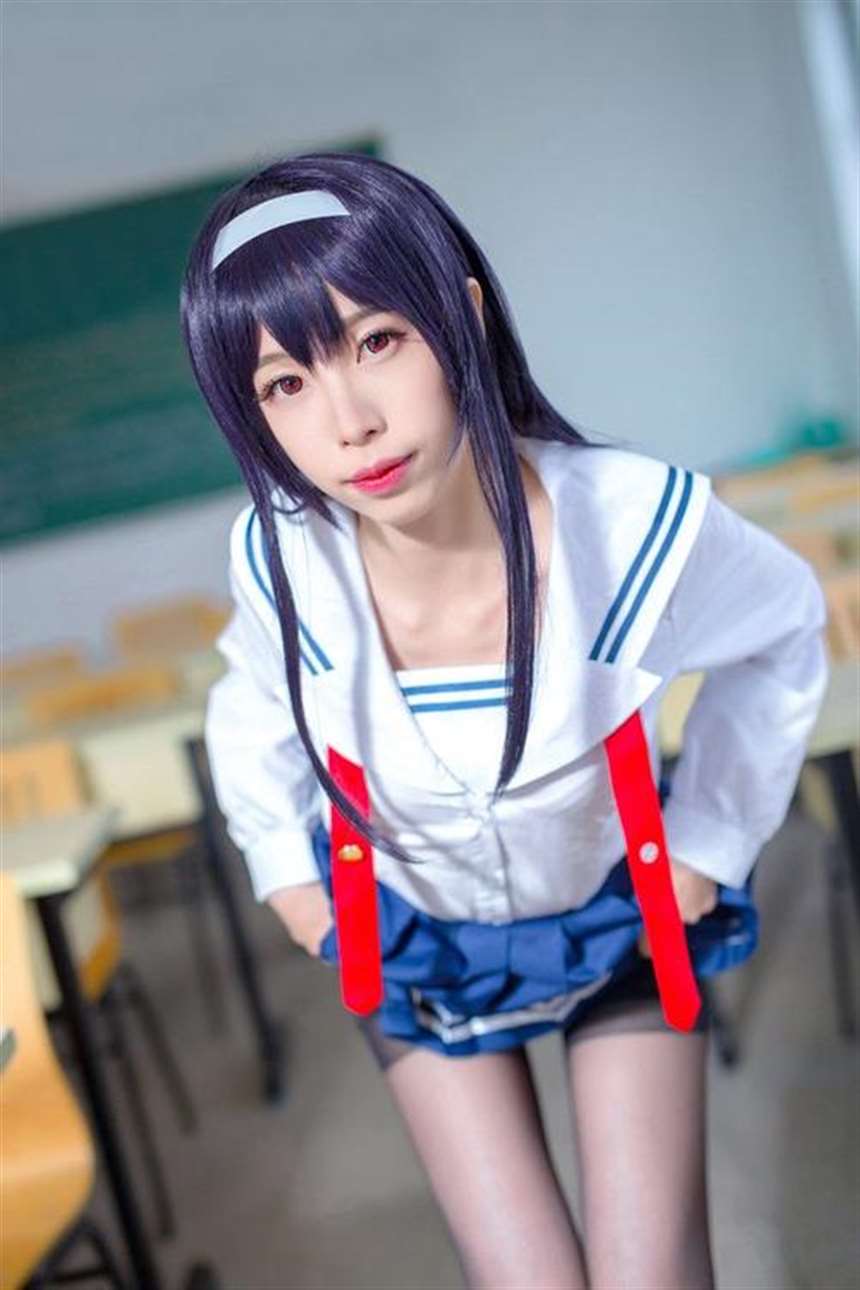 路人女主的养成方法 霞之丘诗羽 cosplay (点击浏览下一张趣图)