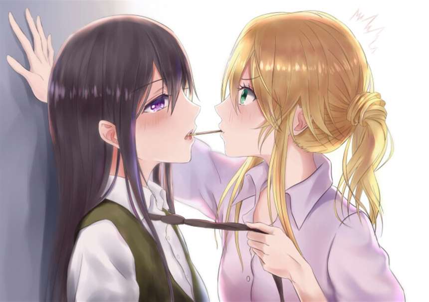 百合citrus 柑橘味香气 蓝原芽衣 蓝原柚子 芽柚 姐妹 校园