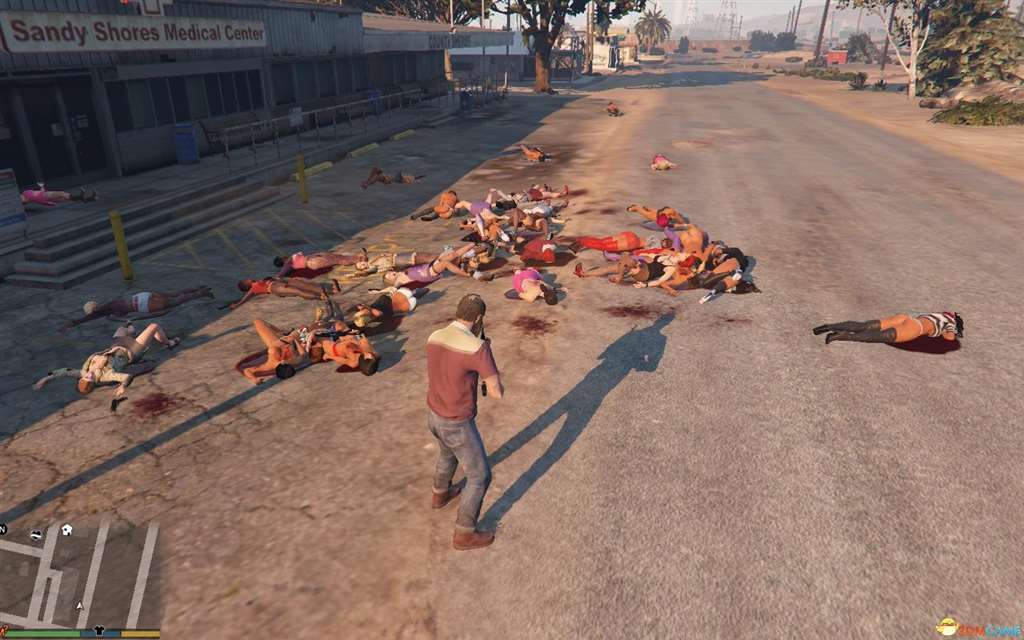 侠盗猎车5gta5pc版 香艳比基尼美女保镖mod使用方法