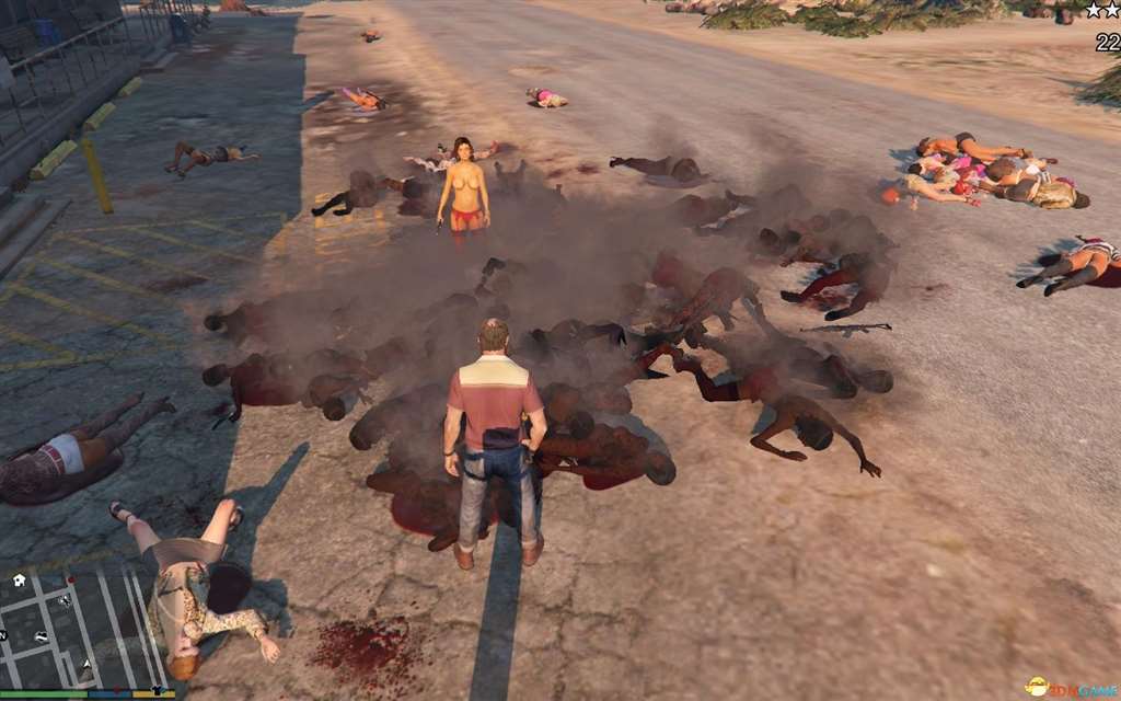 侠盗猎车5gta5pc版 香艳比基尼美女保镖mod使用方法