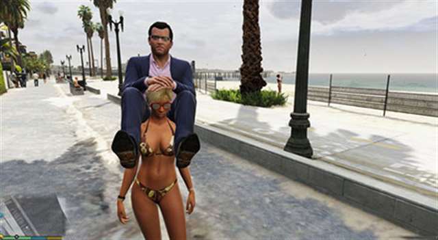 gta5美女图(点击浏览下一张趣图)