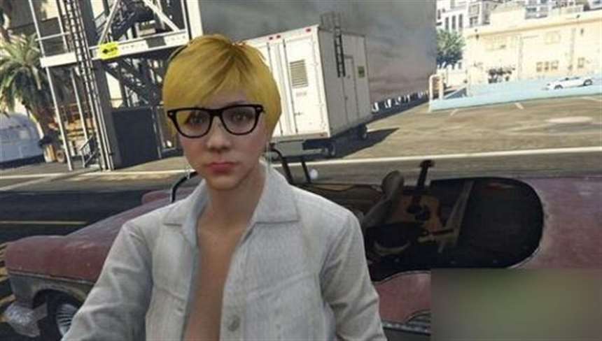 GTA5去掉女性角色内衣方法介绍