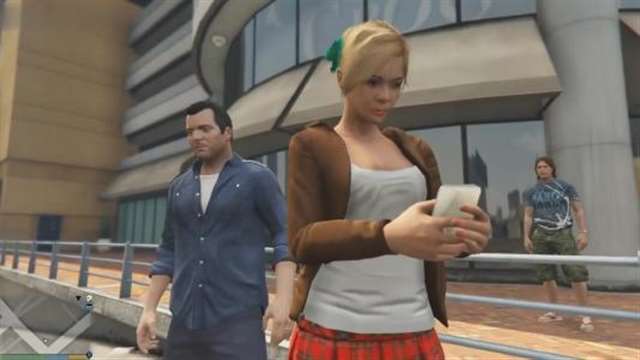 gta5线下上老麦女儿方法