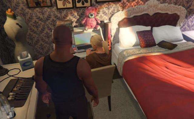 gta5线下上老麦女儿方法