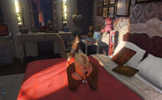 gta5线下上老麦女儿方法