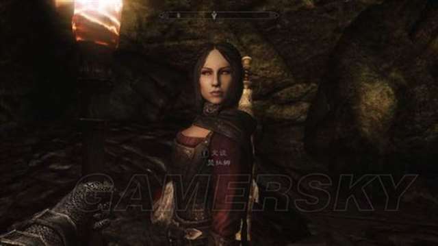 上古卷轴5原版第一美女 原版NPC美女