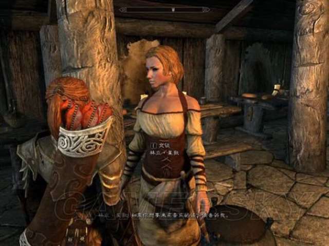 上古卷轴5原版第一美女 原版NPC美女