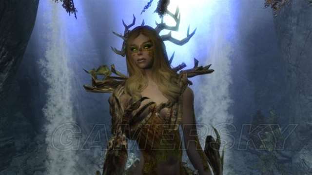 上古卷轴5原版第一美女 原版NPC美女