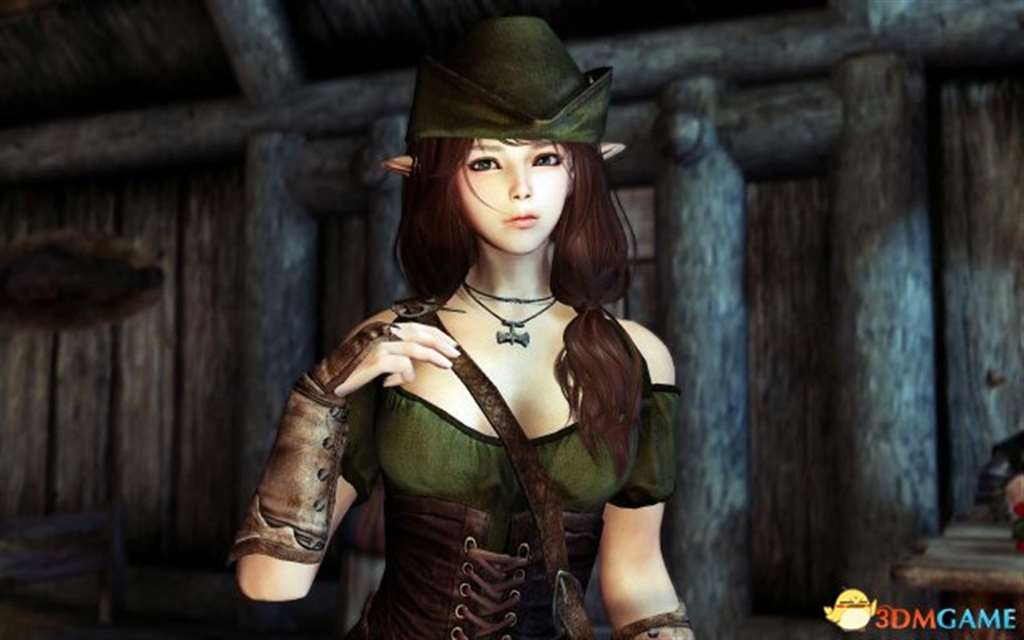 《上古卷轴5:天际》最美随从mod塔妮娅v3.5 中文版