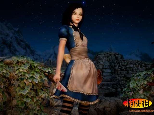 上古卷轴5爱丽丝套装mod 安装方法