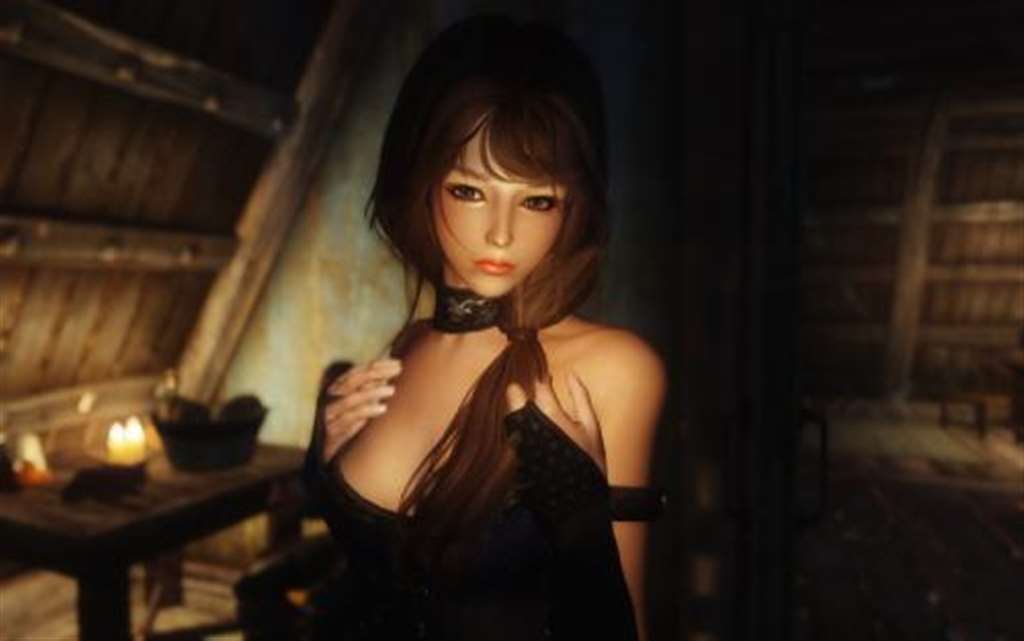 上古卷轴5 真实系欧美风mod 水嫩精灵公主佐薇