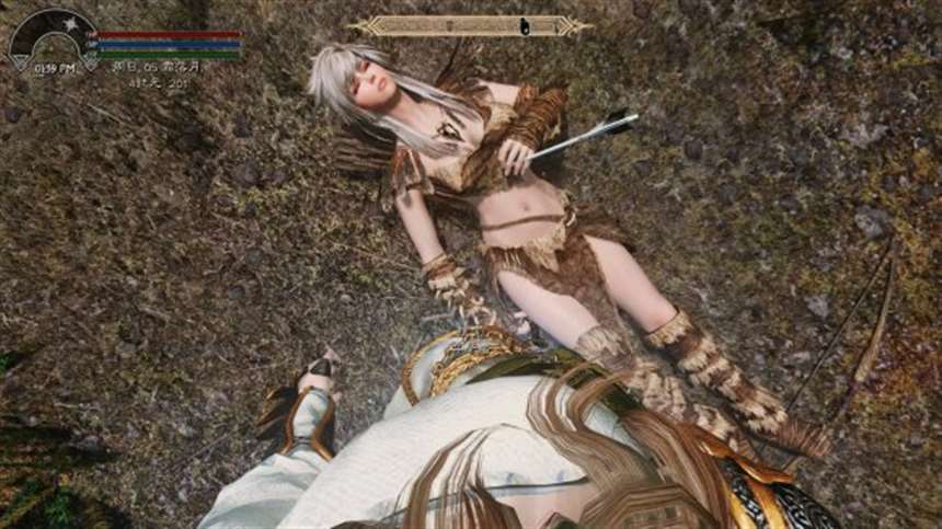 上古卷轴妹子惨死  各种声效补丁