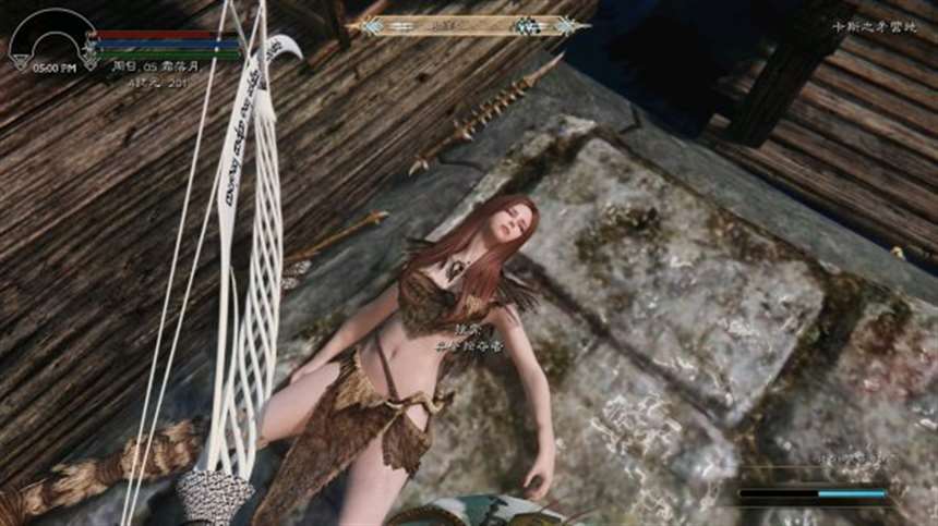 上古卷轴妹子惨死  各种声效补丁