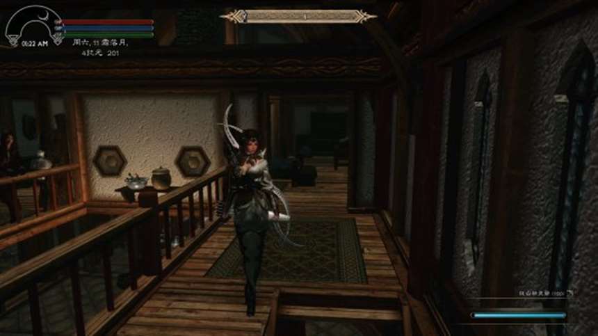 上古卷轴妹子惨死  各种声效补丁