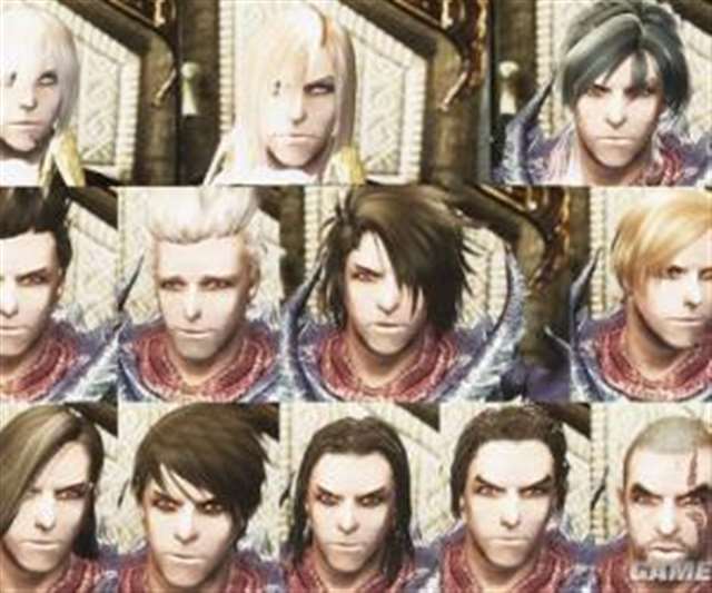 《上古卷轴5》妹子捏脸合集 存档