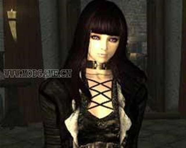 《上古卷轴5》妹子捏脸合集 存档